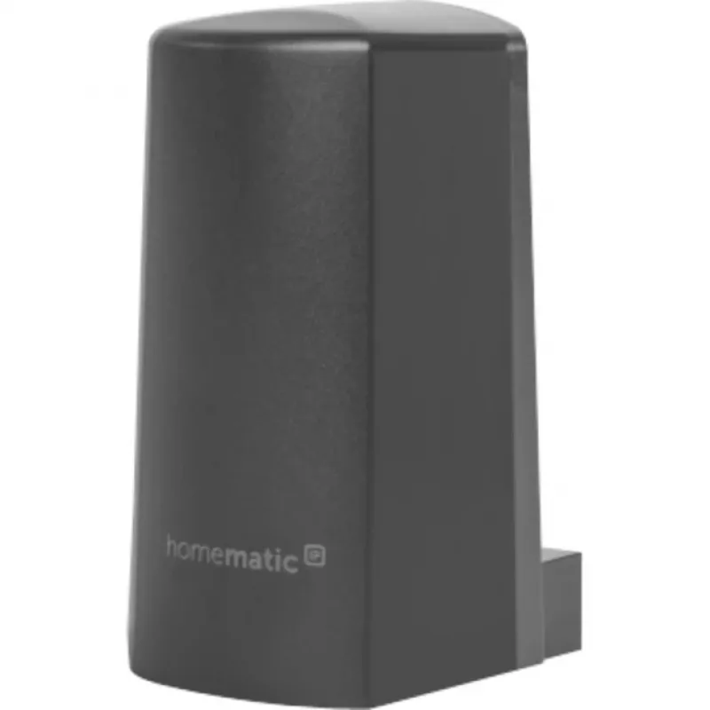 Temperatuur- en vochtigheidssensor Homematic IP HmIP-STHO-A – buiten, antracietkleurig