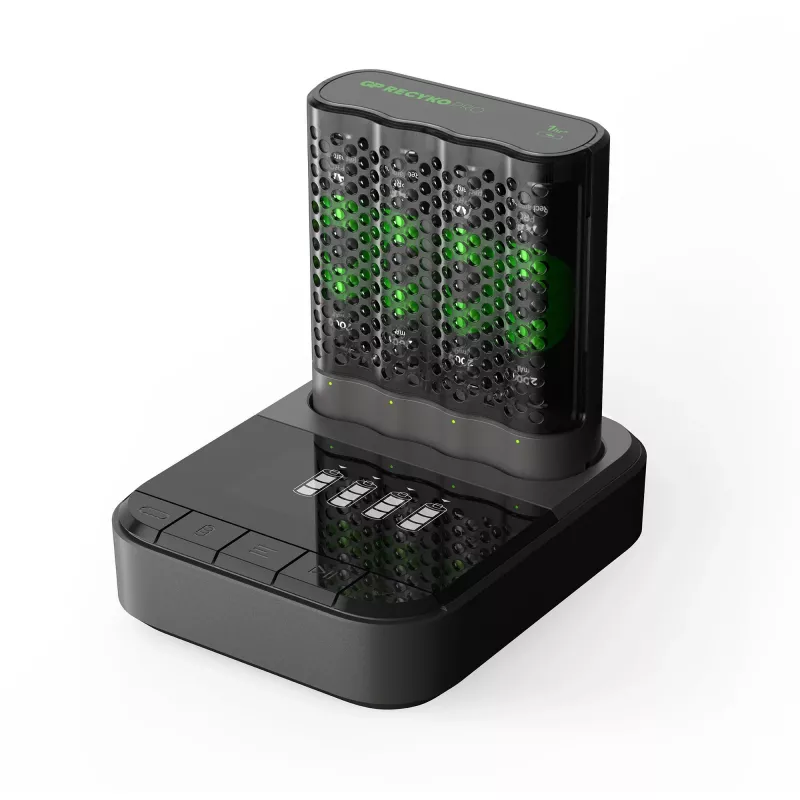 GP ReCyko Pro P461 AA/AAA batterijoplader met D461 dockingstation
