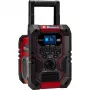 Draagbare radio EINHELL TE-CR 18 Li DAB+ FM Bluetooth USB, accu-aangedreven (TE-CR 18 Li compatibel)