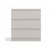 Commode MALWA M3 van top e shop — 3 laden, 700×750×400 mm, spaanplaat, kasjmier mat afwerking