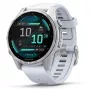 Garmin Fenix 8 3,3 cm (1,3) AMOLED 43 mm digitaal 416 x 416 pixel touchscreen zilver Wi-Fi GPS (satelliet)