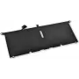 Accupack voor Dell-laptops, 52 Wh 4-cels, compatibel met geselecteerde modellen, MPN XKDWH