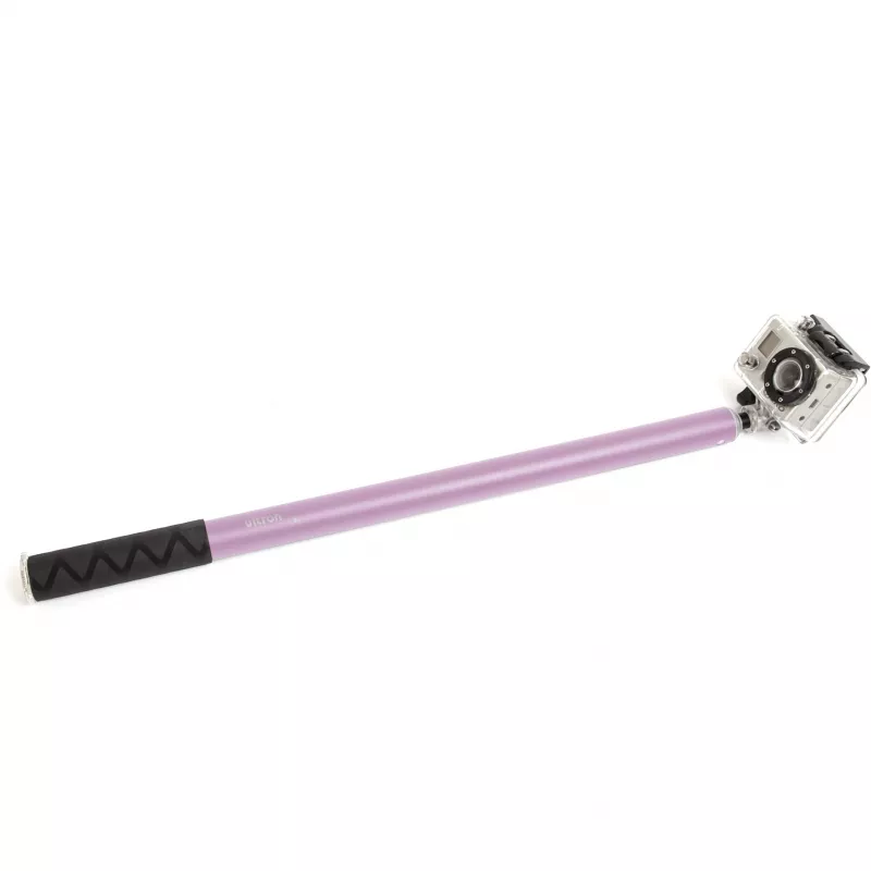 Selfiestick Ultron Alu 200 Smartphone Zwart Paars