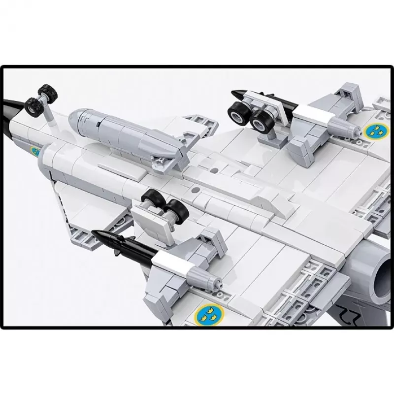 Cobi Blocks Saab AJ 37 Viggen 881-delig constructieset