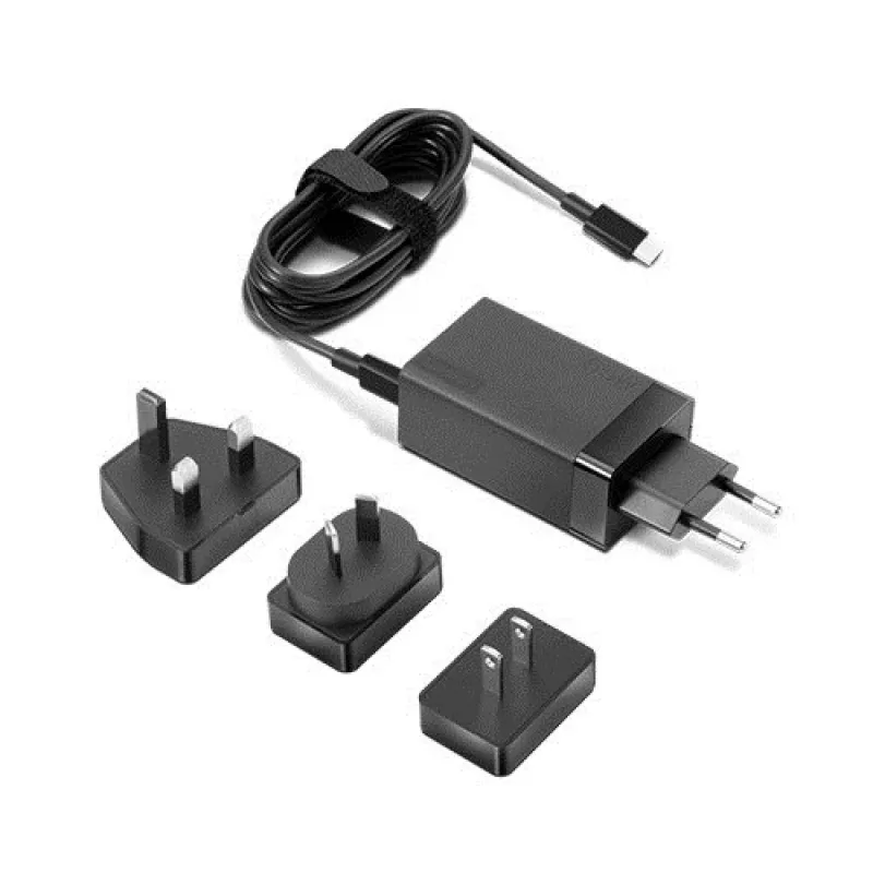 Lenovo 40AW0065WW oplader voor mobiele apparaten universeel zwart AC indoor