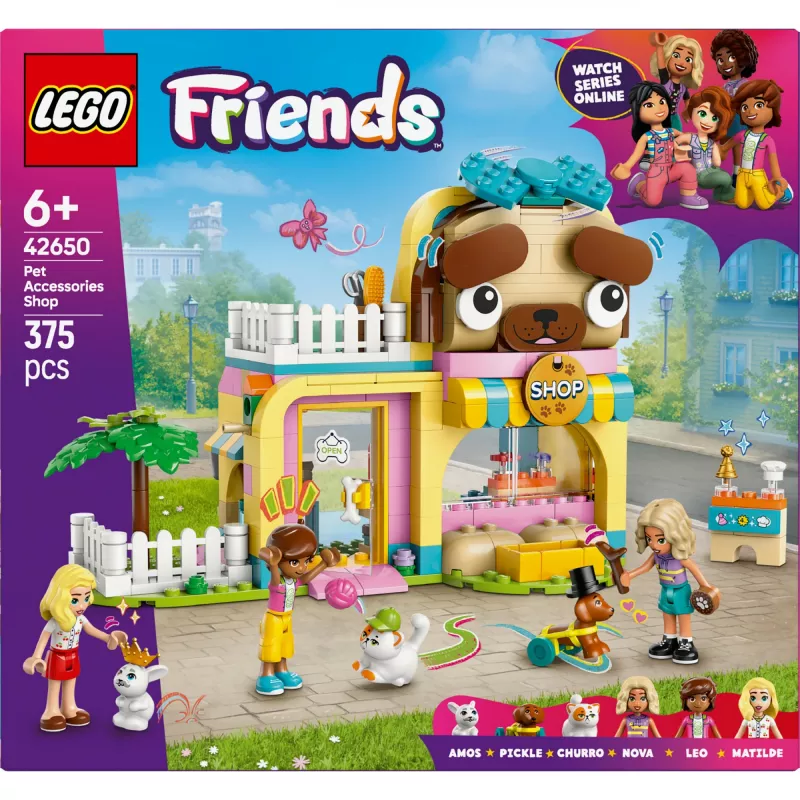 LEGO FRIENDS 42650 Dierenbenodigdhedenwinkel