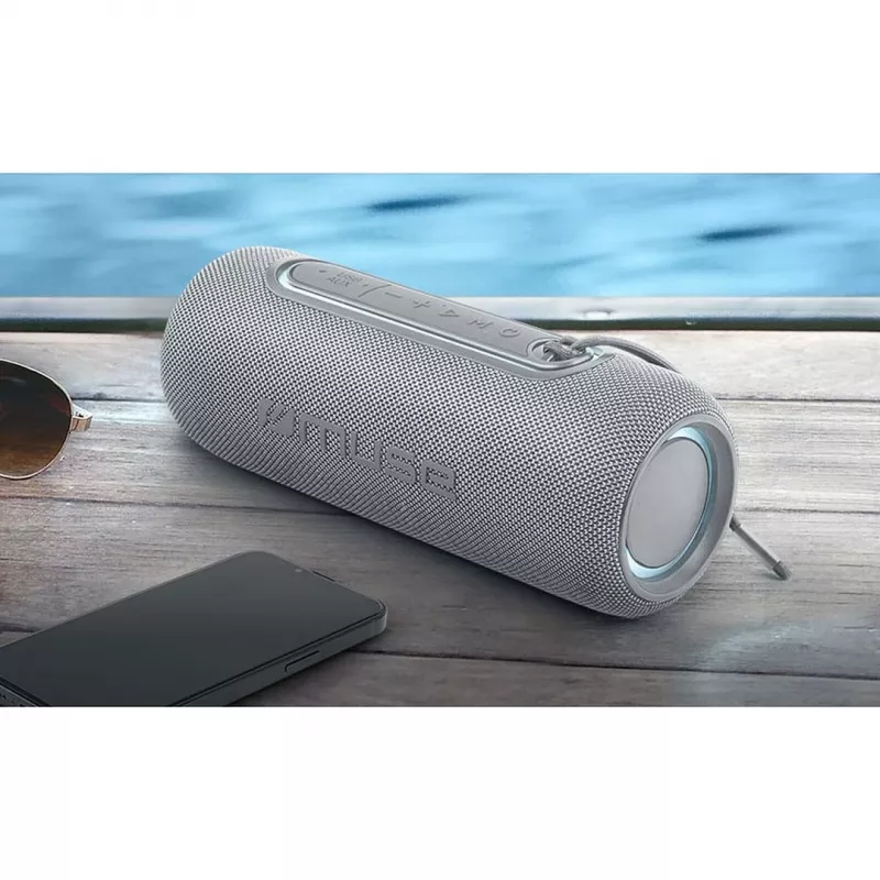 Muse M-780 LG draadloze luidspreker, zilver