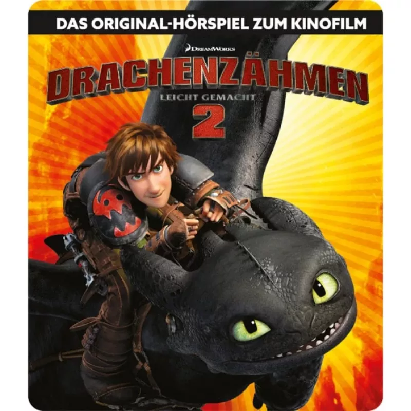 Tonies Dreamworks - Drachenzähmen leicht gemacht 2, hoorspeelfiguur