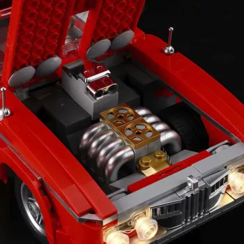 Low Rider - Big Rood, constructiespeelgoed