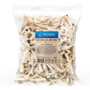 PETMEX Hond Kauwartikel Kippenpoot - 1000 g
