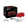 Busmodel REVELL VW T2, bouwpakket, schaal 1:24, lengte 193 mm, breedte 85 mm