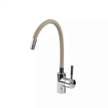 Keukenkraan Zorba BZR4P. Beige