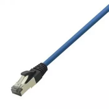Netwerkkabel LogiLink CQ8036S blauw 1m Cat8.1