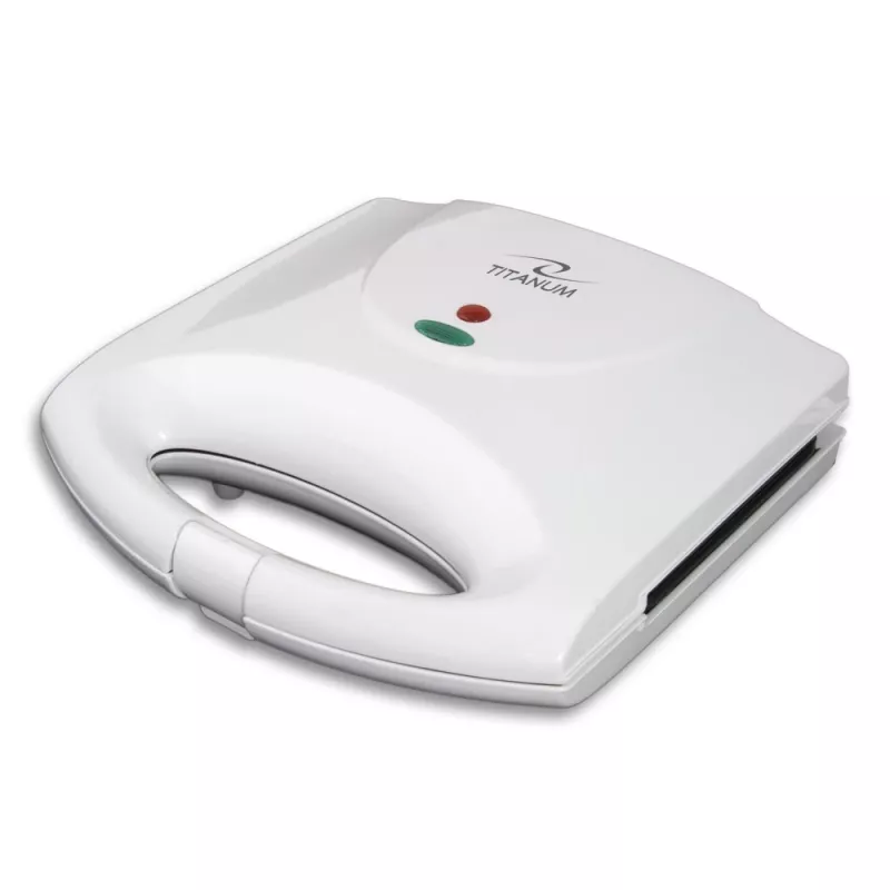 Sandwichmaker Titanum Fontina TKT006W, 1000 W, wit