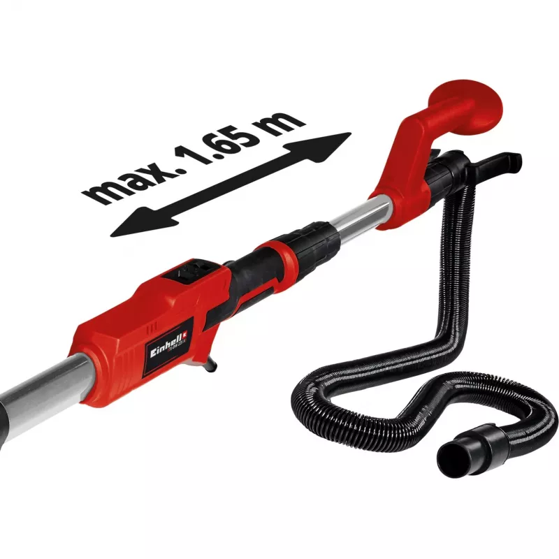 Gipsplaatschuurmachine TE-DW 225 X (rood/zwart, 750 watt)