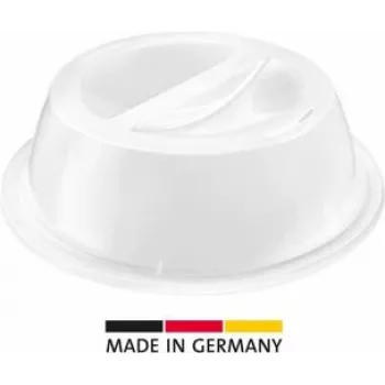 Magnetronafdekking Westmark 22462270, diameter 27,5 cm, spatbescherming voor magnetronservies