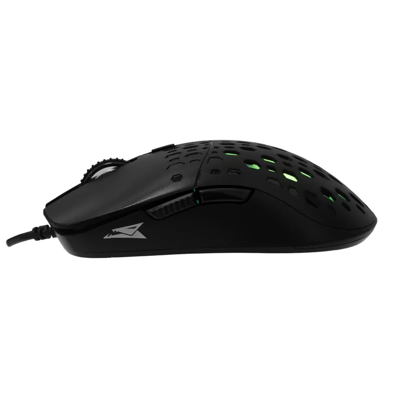 Muis Baracuda BGM-021 OCTOPUS zwart USB