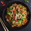 Wok Russell Hobbs RH01860EU7 28 cm Crystaltech antiaanbaklaag