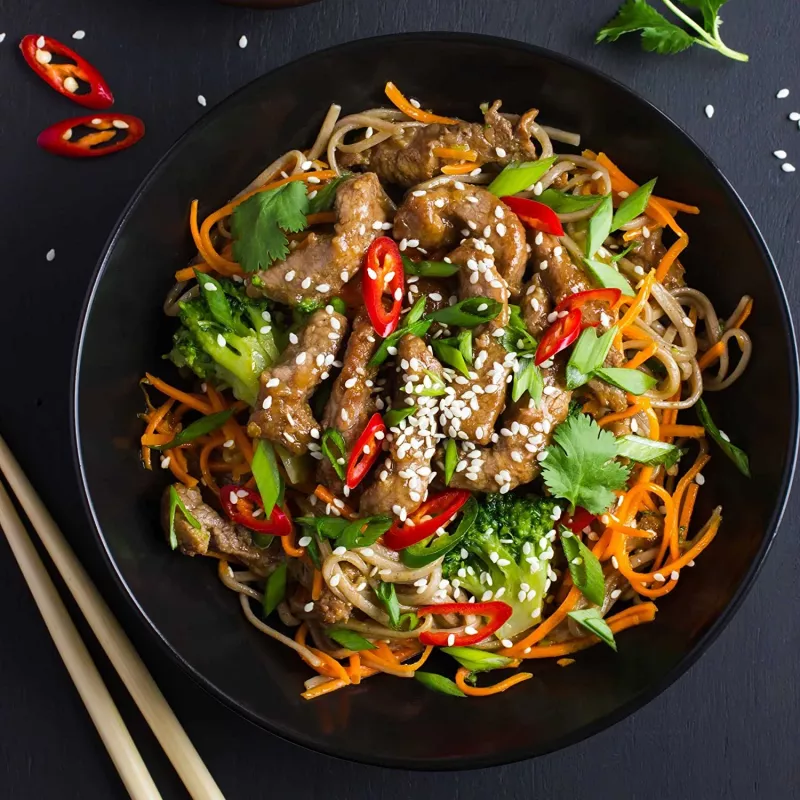 Wok Russell Hobbs RH01860EU7 28 cm Crystaltech antiaanbaklaag