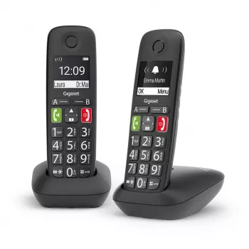 Analoge telefoonhandset Gigaset E290 Duo
