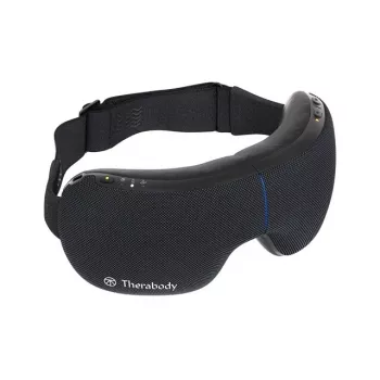 Therabody Smart Goggles 2.0 massageapparaat gezicht zwart