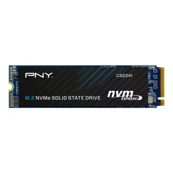 SSD PNY CS2241 M.2 NVMe PCIe 4.0 1 TB – lezen 5100 MB/s, schrijven 3200 MB/s
