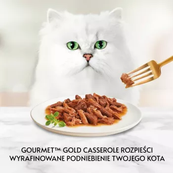 GOURMET GOLD – ovenschotel met eend en kalkoen 85 g