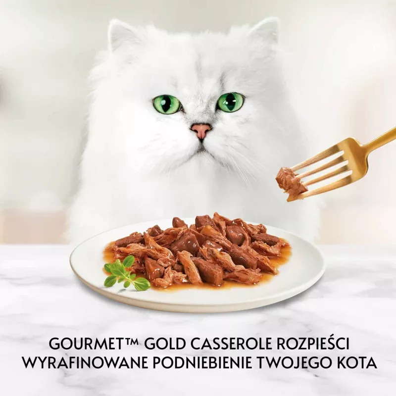 GOURMET GOLD – ovenschotel met eend en kalkoen 85 g