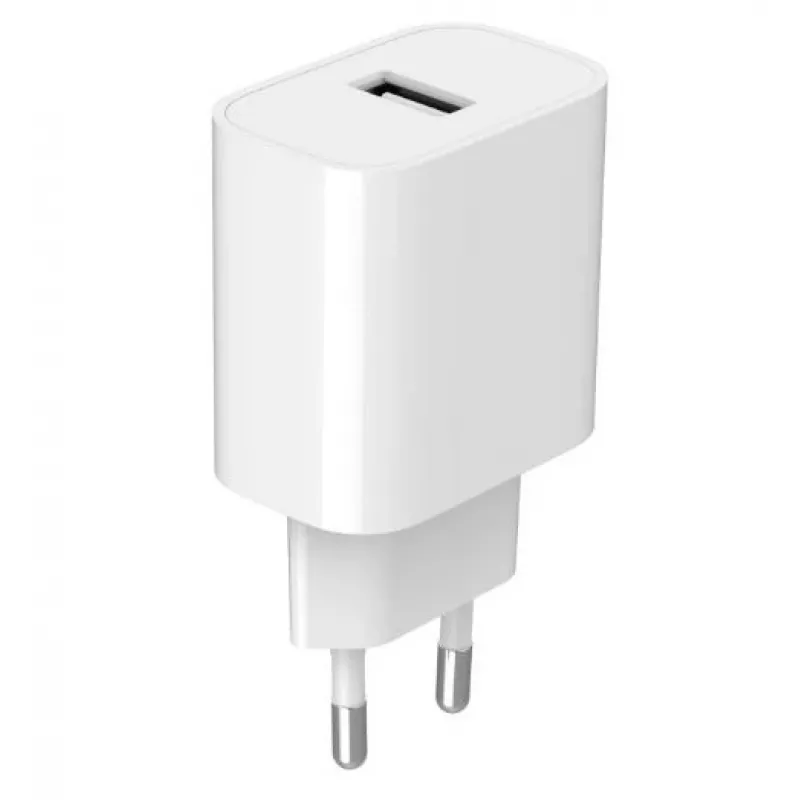 Oplader voor mobiele apparaten GEMBIRD TA-UC-1A12-01 5V 2.4A 12W USB PD, 1 aansluiting, wit