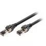 Digitus DK-1843-005 CAT 8.1 S/FTP patchkabel 0,5 m, zwart