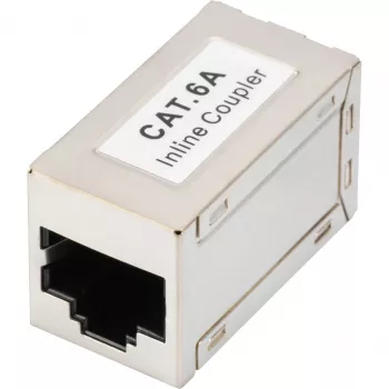 Digitus CAT 6A afgeschermde modulaire koppelingen 10 stuks RJ-45 goudcontacten