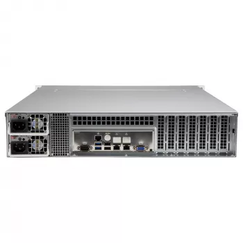 Serverbehuizing Supermicro CSE-LA26AC12-R920LP1 rack 920W zwart grijs