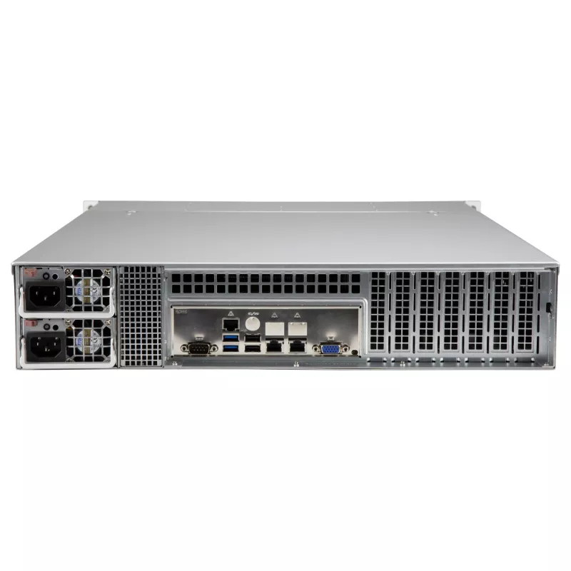 Serverbehuizing Supermicro CSE-LA26AC12-R920LP1 rack 920W zwart grijs
