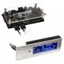 Lamptron TC20 PCI RGB ventilator- en LED-controller - zilver