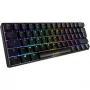 Sharkoon SGK50 S4 toetsenbord gaming USB AZERTY Frans zwart 60% RGB LED