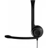 Sennheiser PC 7 USB headset bedrade hoofdband kantoor/callcenter USB Type-A zwart