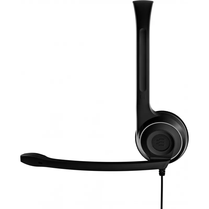 Sennheiser PC 7 USB headset bedrade hoofdband kantoor/callcenter USB Type-A zwart