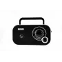 Camry CR 1140b draagbare radio, AM/FM, analoog, zwart/grijs