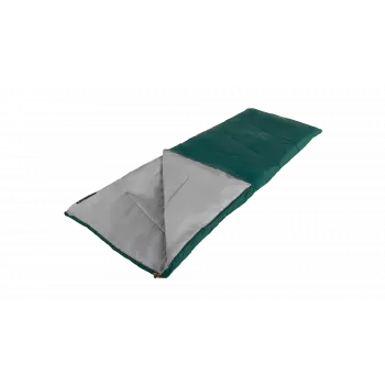 Easy Camp Starling Square Green 10°C | slaapzak | eenpersoons, L-vormig
