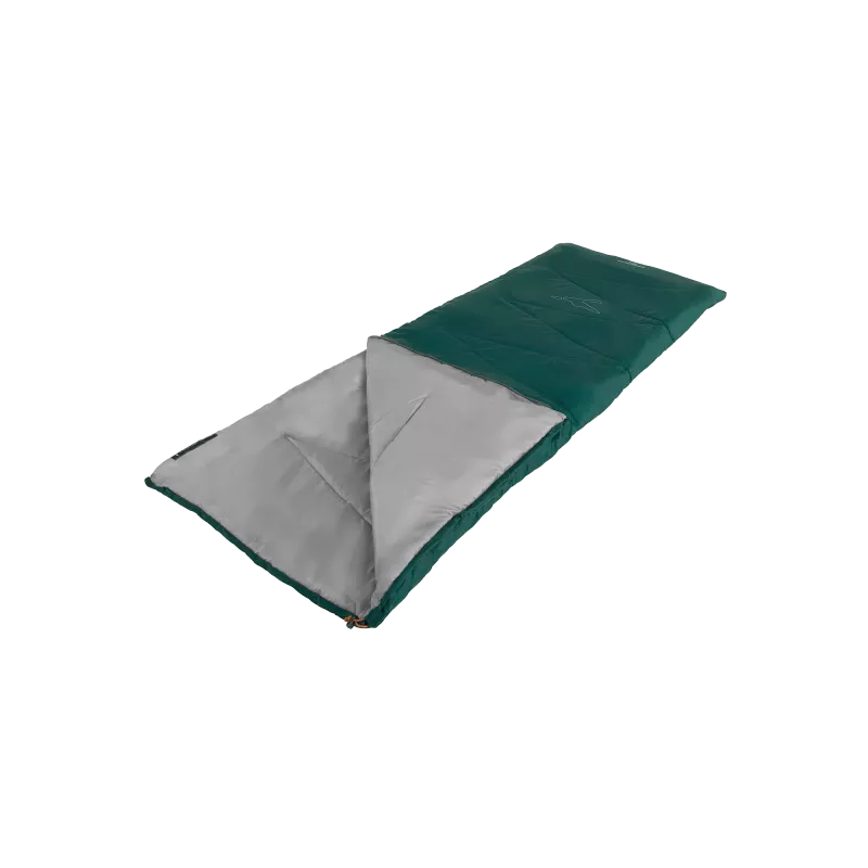 Easy Camp Starling Square Green 10°C | slaapzak | eenpersoons, L-vormig