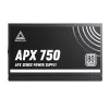 Montech APX750 voeding 750 W 20+4-pin ATX ATX zwart