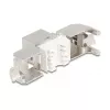 Kabel-adapter DeLOCK 90683 RJ45 LSA zilver