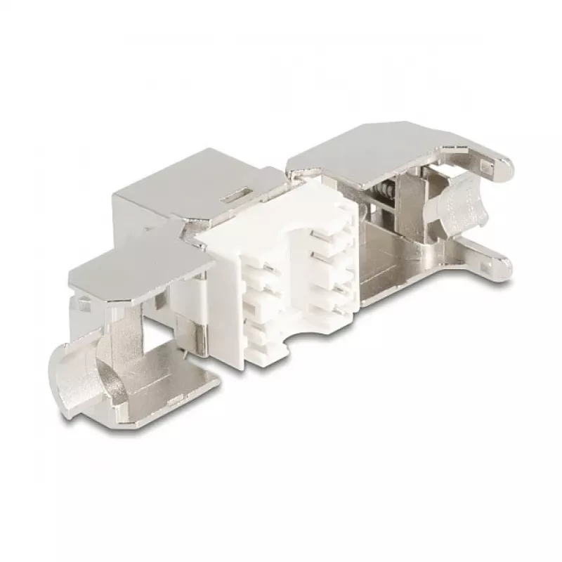 Kabel-adapter DeLOCK 90683 RJ45 LSA zilver