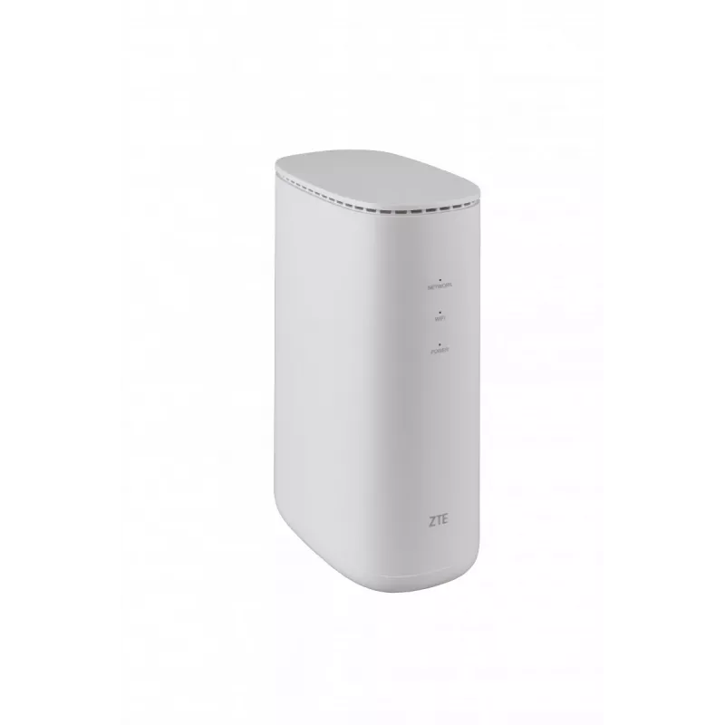Mobiele router ZTE MF289F — wit, Wi‑Fi 5 5 GHz, Gigabit Ethernet, LTE FDD/TDD, NanoSIM