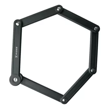 Opvouwbaar fietsslot MANTA XR00FL01 – gesegmenteerd ontwerp voor framemontage