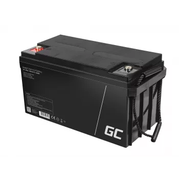 Batterij Green Cell AGM28 industriële oplaadbare lood-zuur (VRLA) 12 V 65000 mAh, 1 stuk, 20 kg