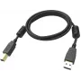 Vision Professional – USB-kabel – USB (M) naar USB Type B (M) – USB 2.0 – 2 m – zwart