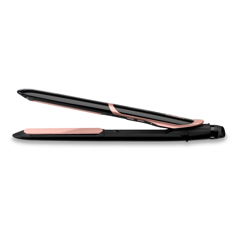 BaByliss Super Smooth 235 glansborstel zwart, roze 2,5 m
