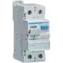 HAGER CDA525D aardlekschakelaar 2P 10kA 25A 30mA TypeA (CDA525D)