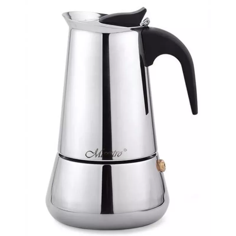 Pad-koffiemachine Maestro MR1660-200 (handmatig) — 0,2 L, chroom